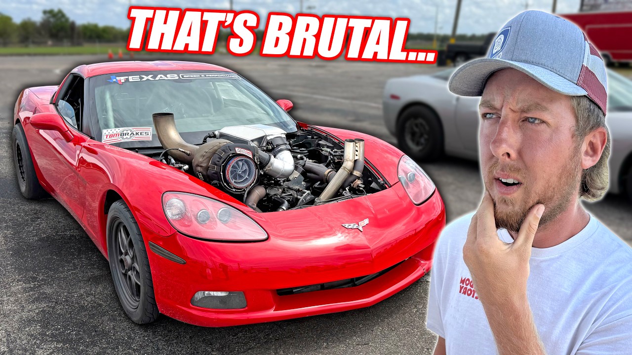 Our Turbo Corvette Sabotaged My Race Weekend!