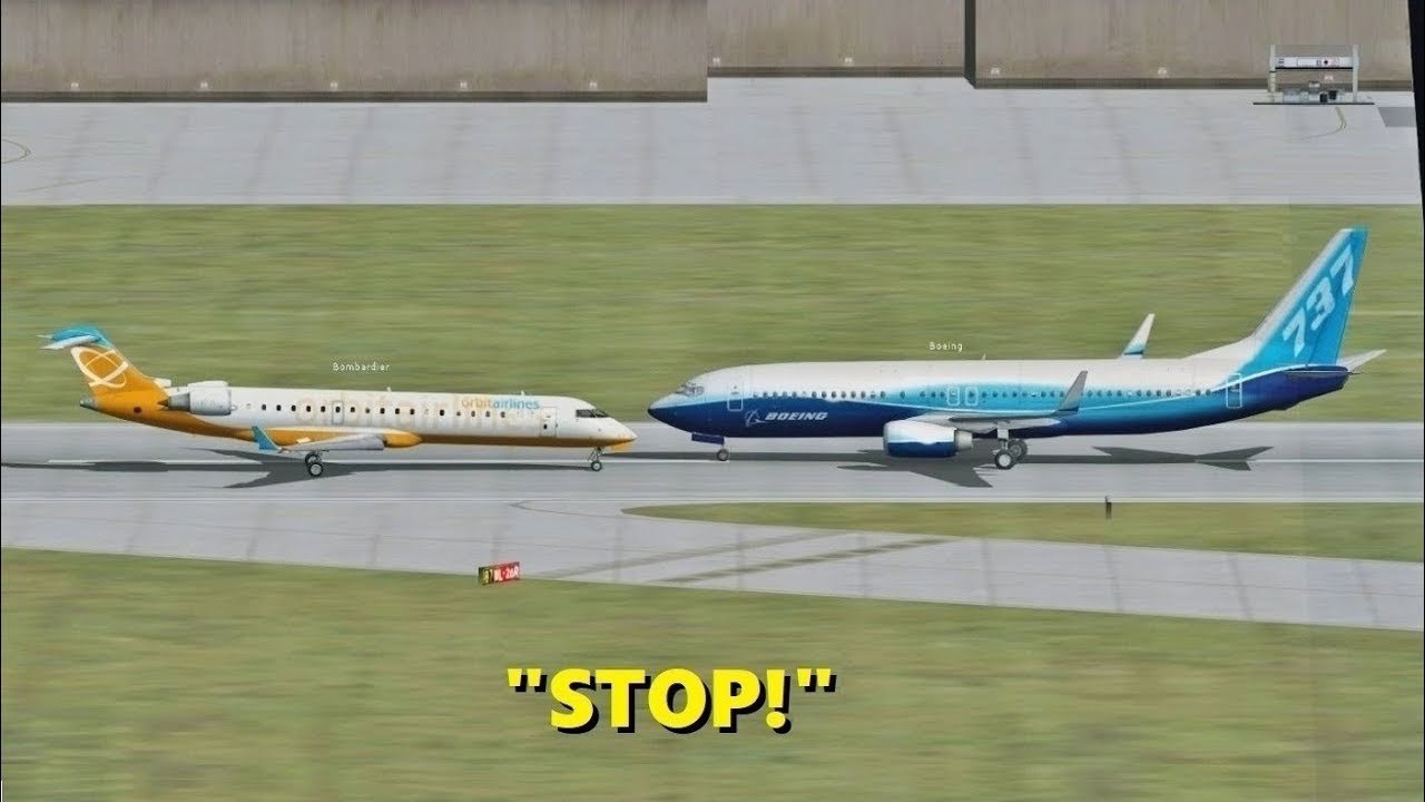 НЕЛЕПОЕ поведение пилота в Flight Simulator X (многопользовательский ATC)