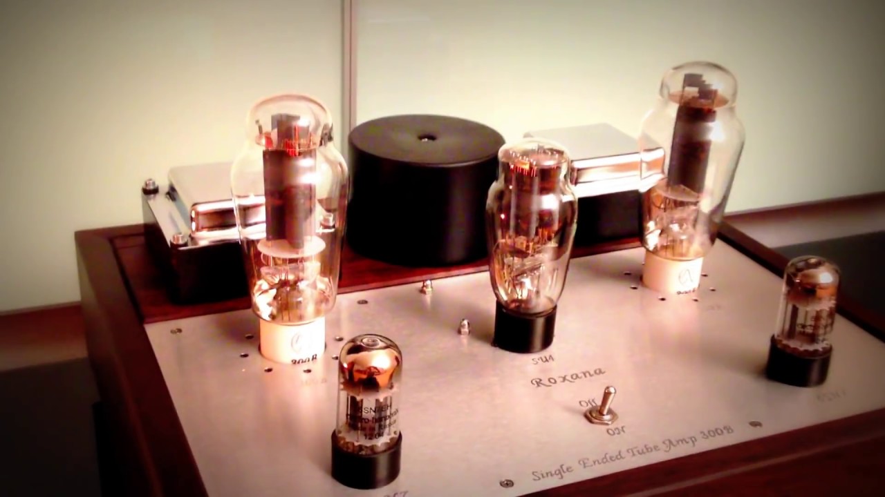 Roxana 300B SE Tube amp