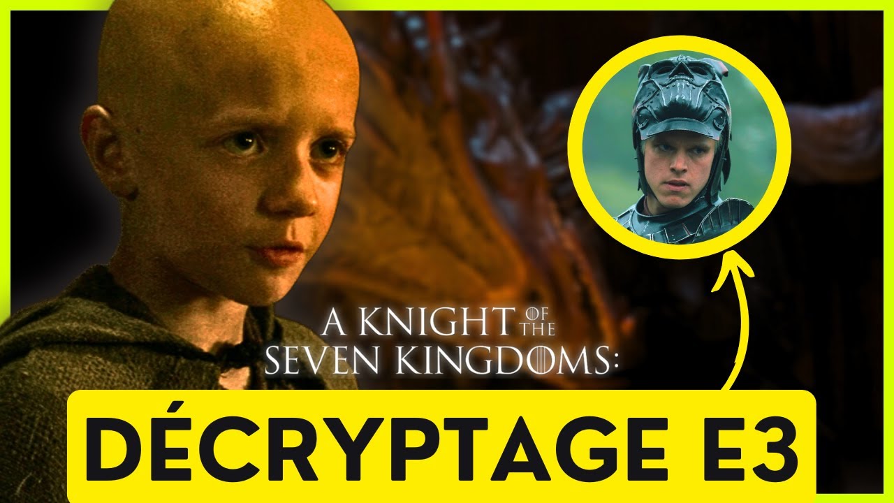 KNIGHT OF THE 7 KINGDOMS S1E3 : Analyse & Références