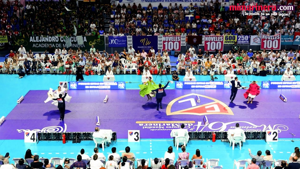 🏆 FINAL FINAL NOVEL 2024 🤩 Concurso Nacional y Mundial de MARINERA NORTEÑA