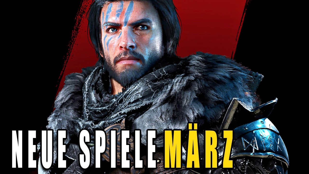 So viele GAMES! Endlich kommt CRIMSON DESERT - Spiele Releases im MÄRZ 2026