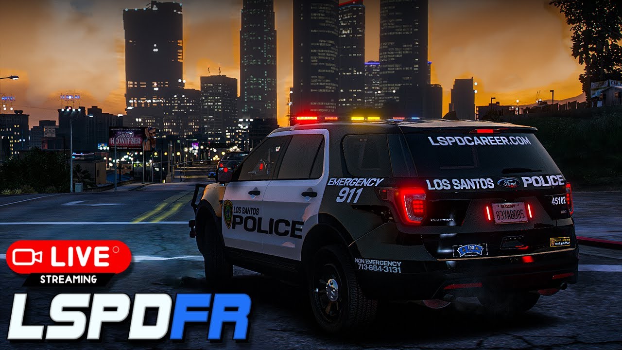 🔴LSPDFR LIVE - LSPD Division - Let's hit the streets!