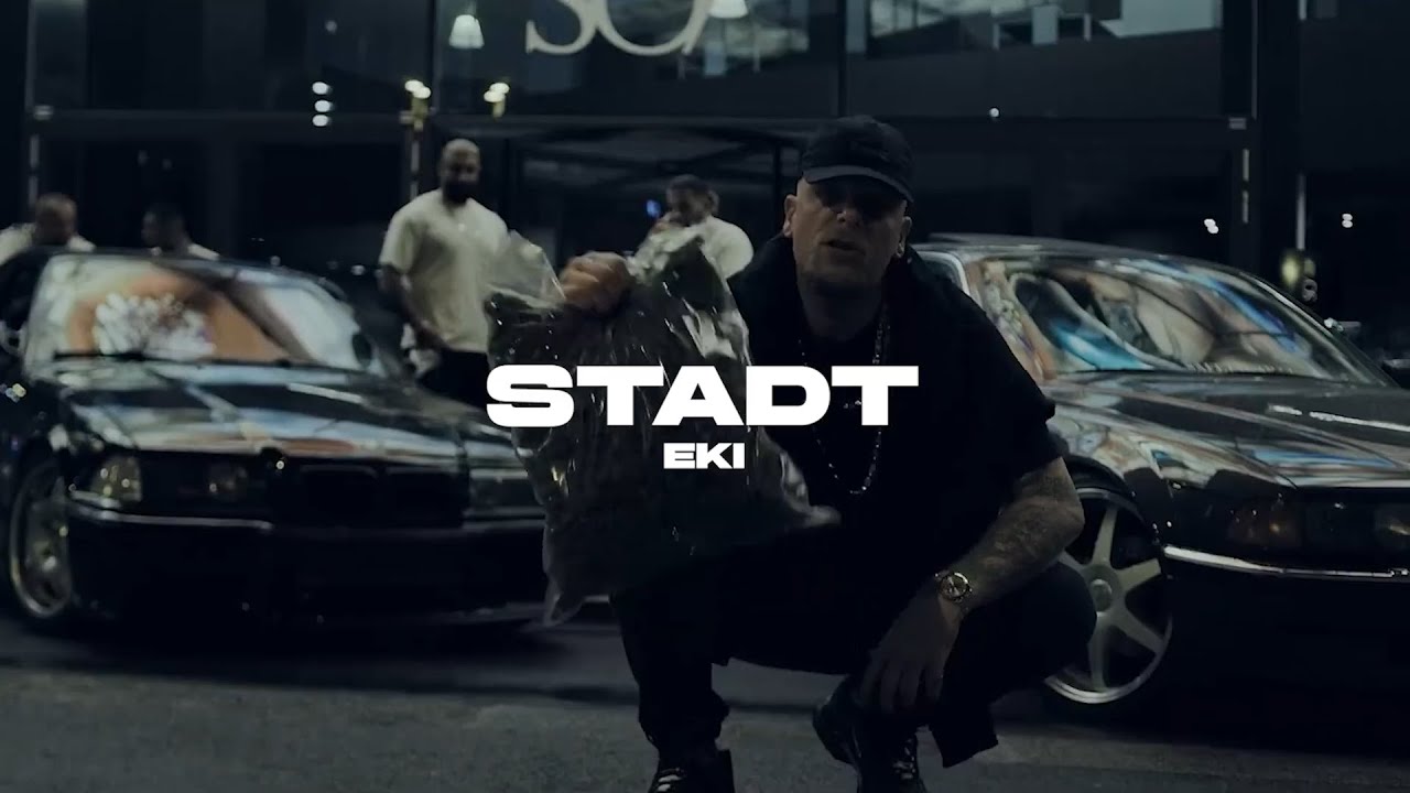 Raf Camora x Bonez MC Type Beat - "Stadt" | (Prod. Eki x GANGLAND)