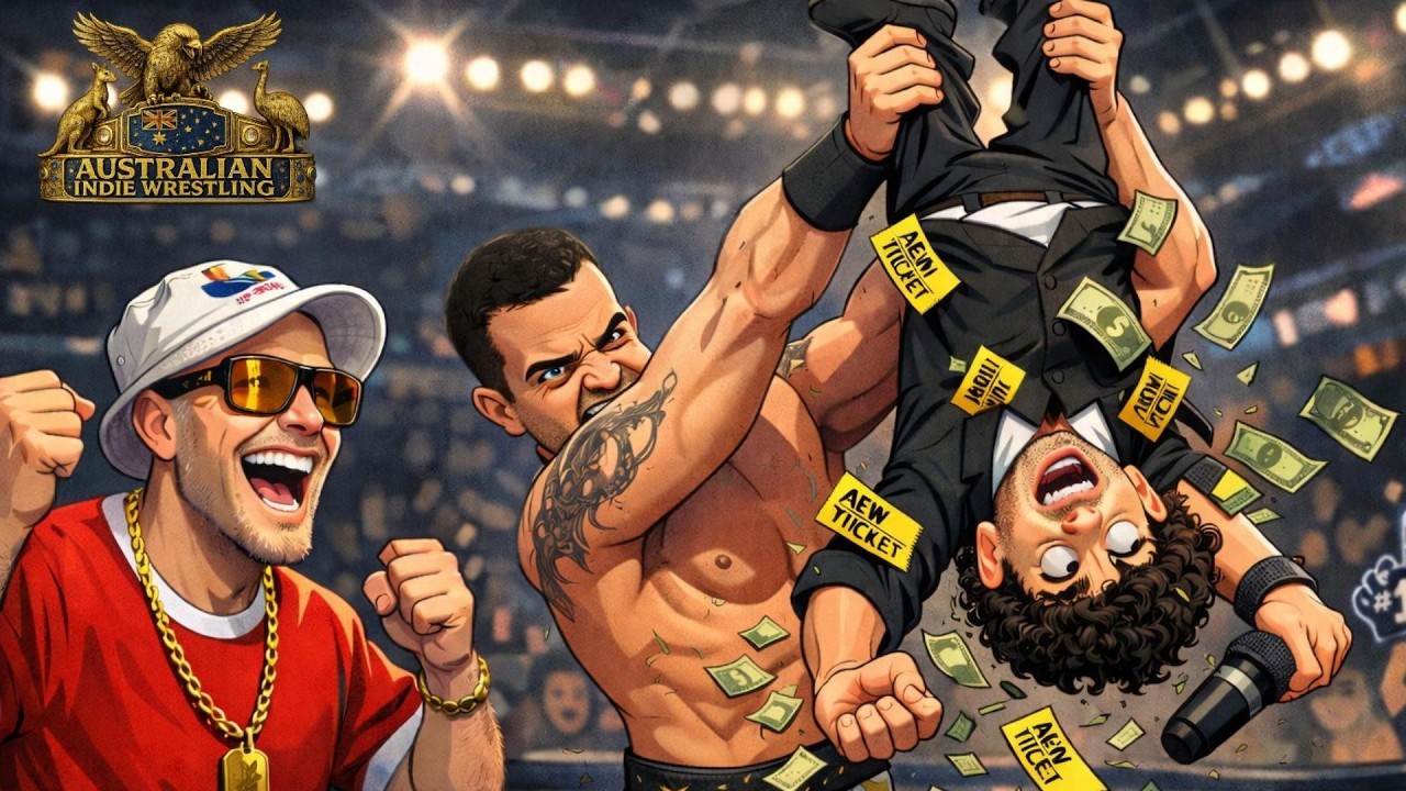 AEW Grand Slam Worth It? Tony’s Ticketing Chaos, PWA Colosseum & Aussie Shots Fired ACW Michael Lee