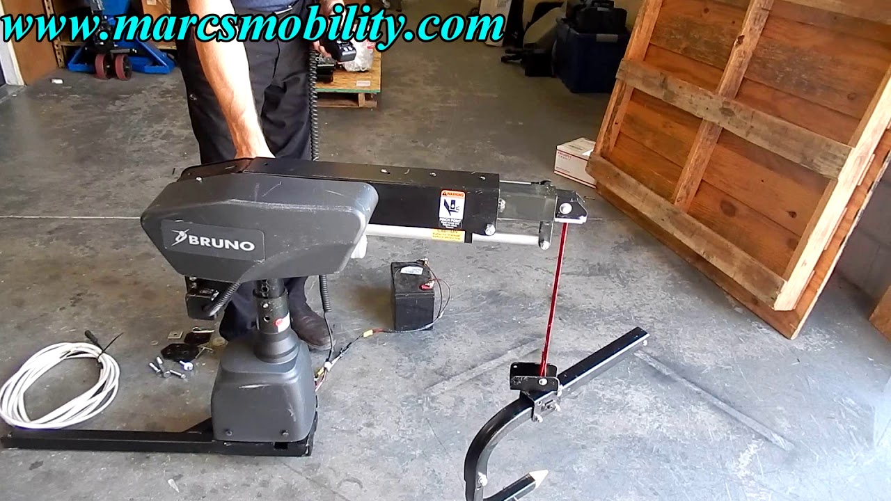 Подъемник Bruno VSL 6900 - Б/у Bruno VSL 6900