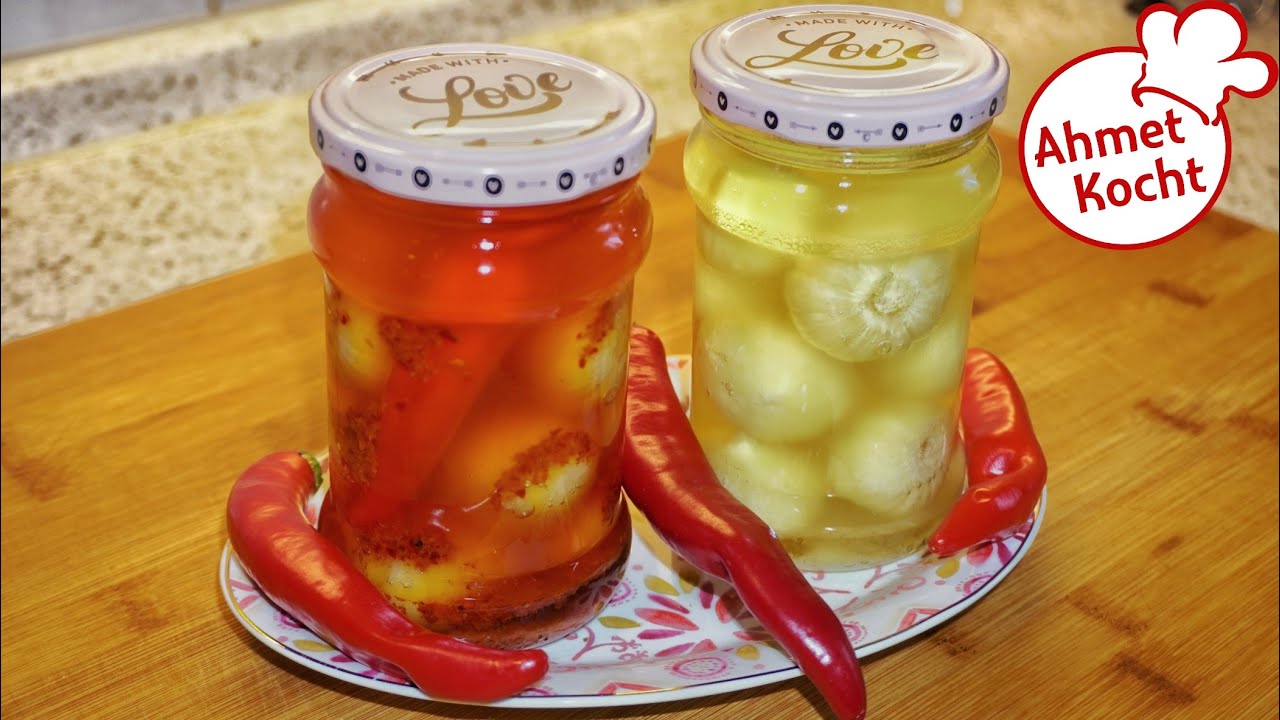 Eingelegter Knoblauch | Ahmet Kocht | kochen | Folge 532