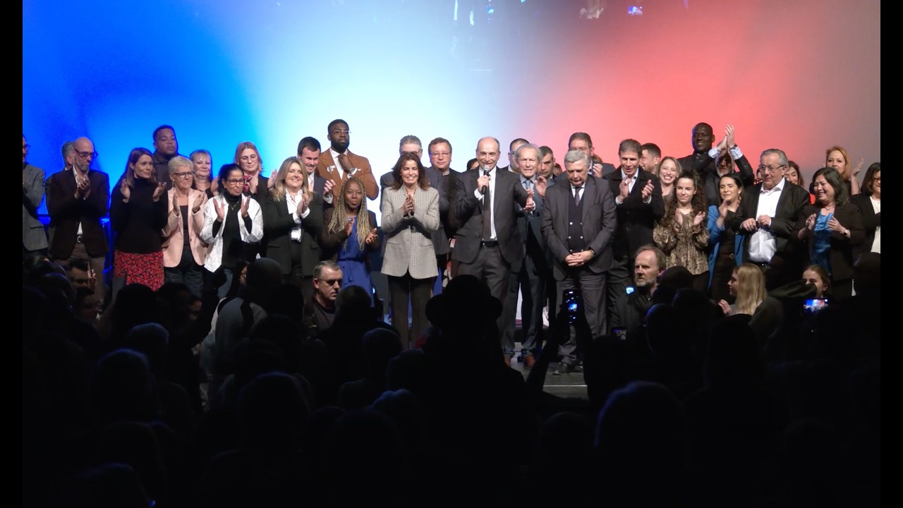 Meeting Meaux pour Tous - Élections municipales - mars 2026