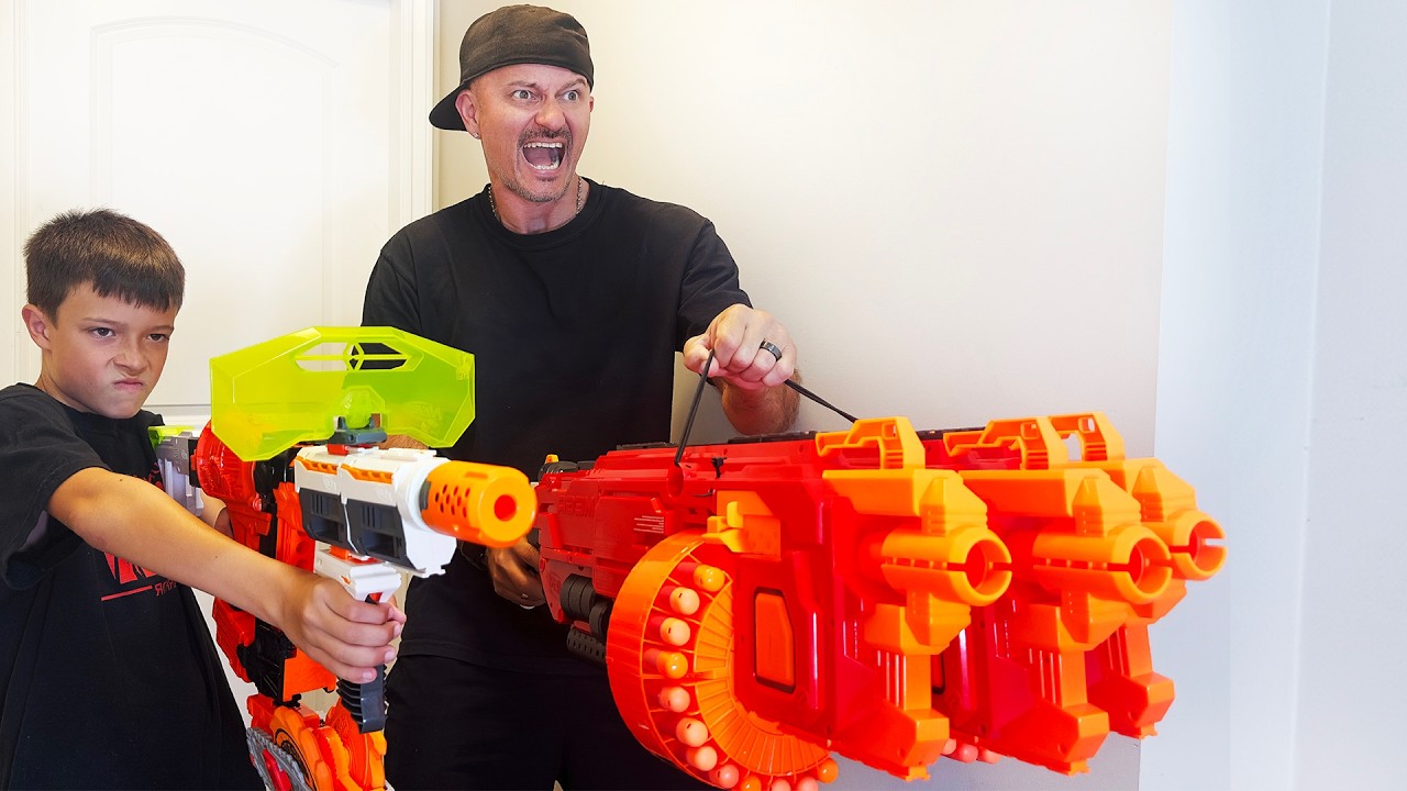 ВОЙНА NERF