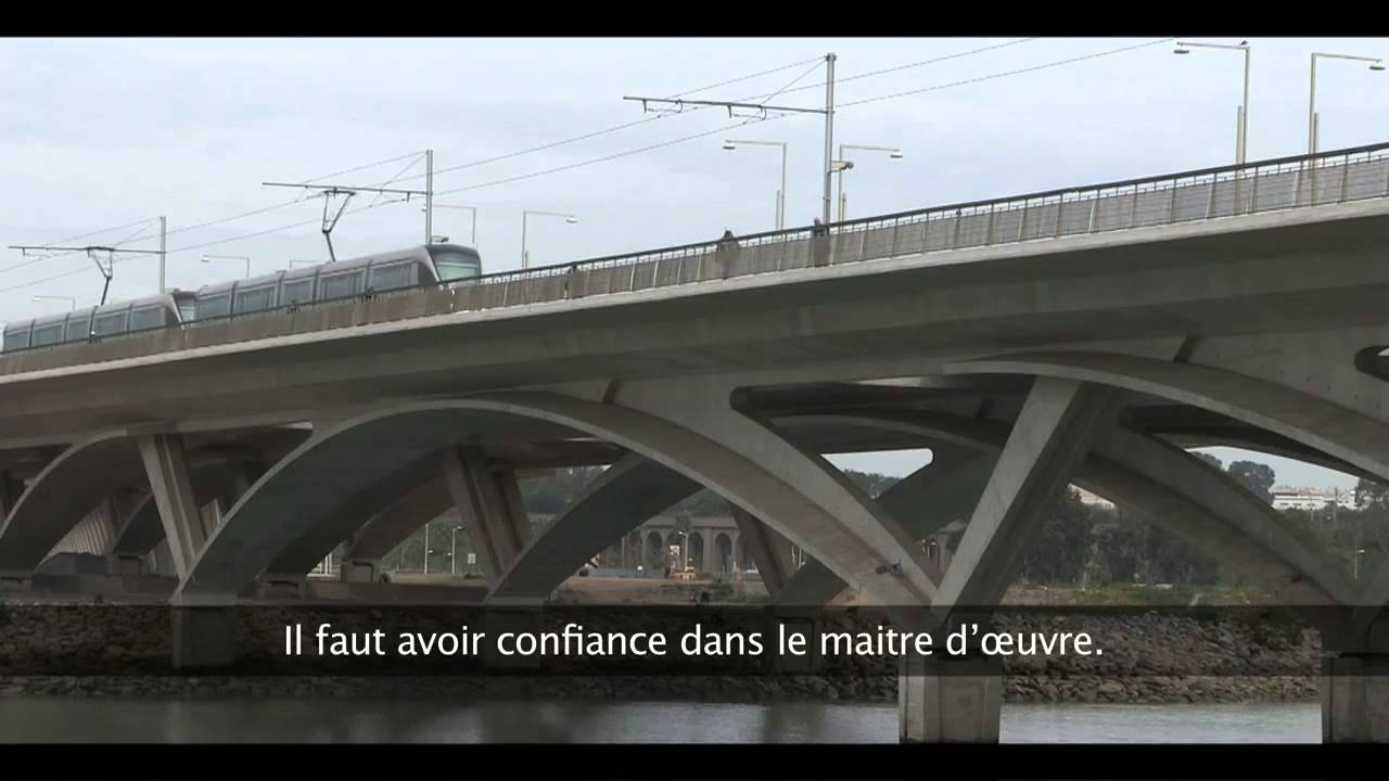 Rudy Ricciotti : Infrastructure Urbaine &agrave; Rabat-Sal&eacute;