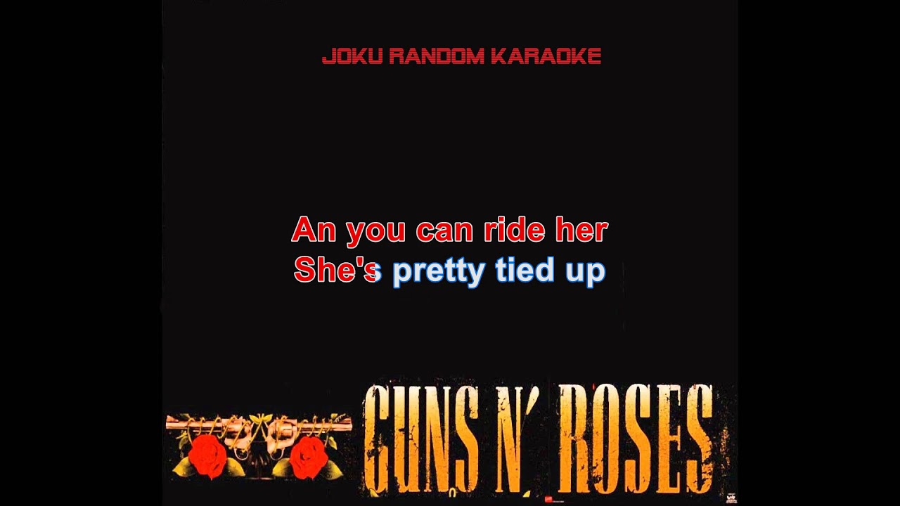 Guns N' Roses- Pretty Tied Up [Karaoke]