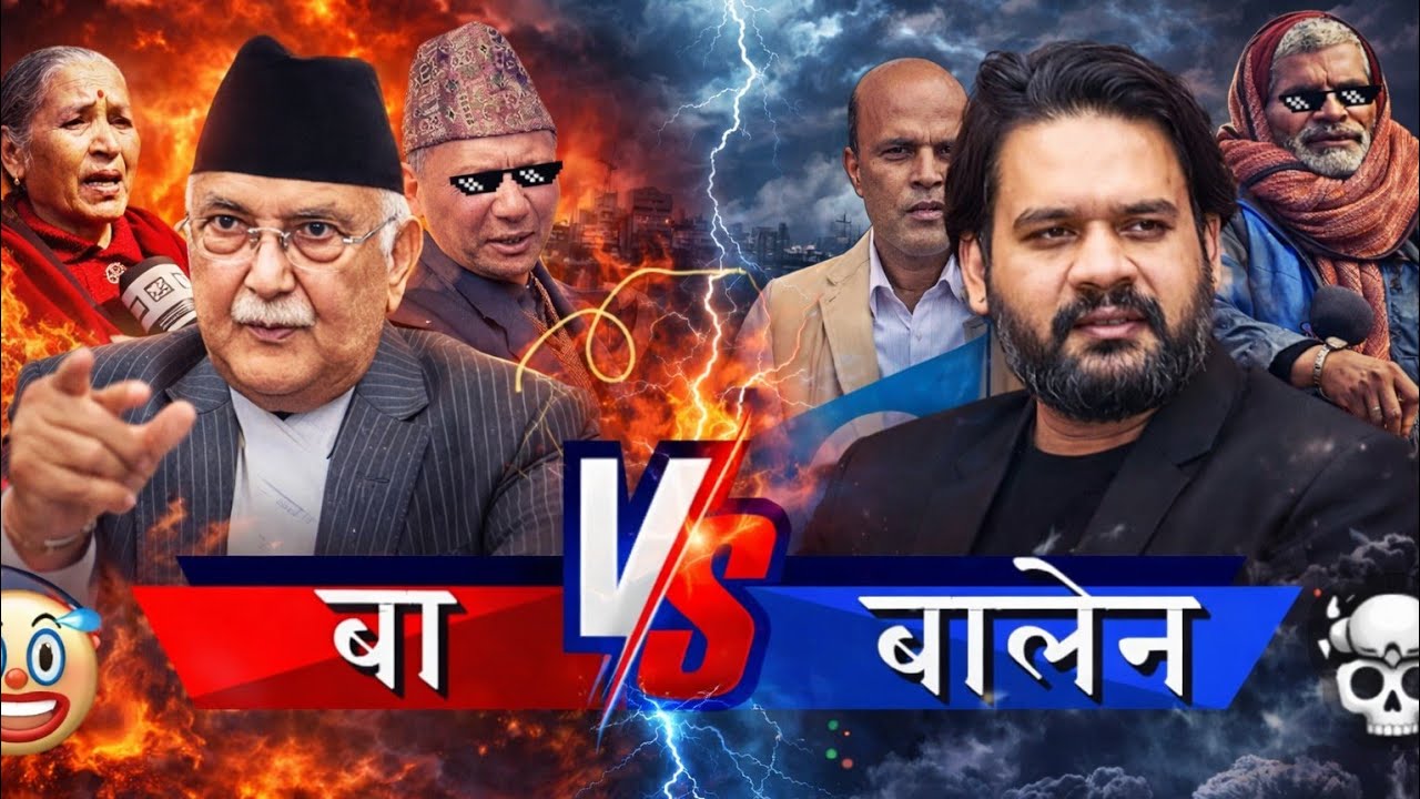 KP Oli VS Balen in Jhapa 5 | Epic Political Reaction 🔥