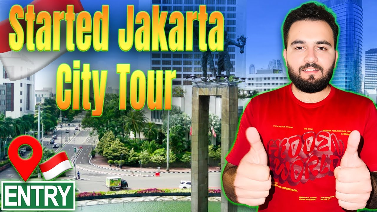 Journey Through Jakarta II Discover the Heart of Indonesia II P-1 🇵🇰 EP-11 🇮🇩