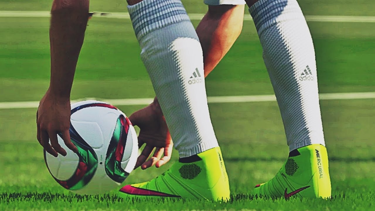 FIFA 2016 - Free Kick Compilation #1 HD 60 FPS