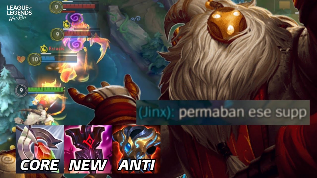 POR ESTO NADIE QUIERE JUGAR CON BARDO EN WILD RIFT 💀