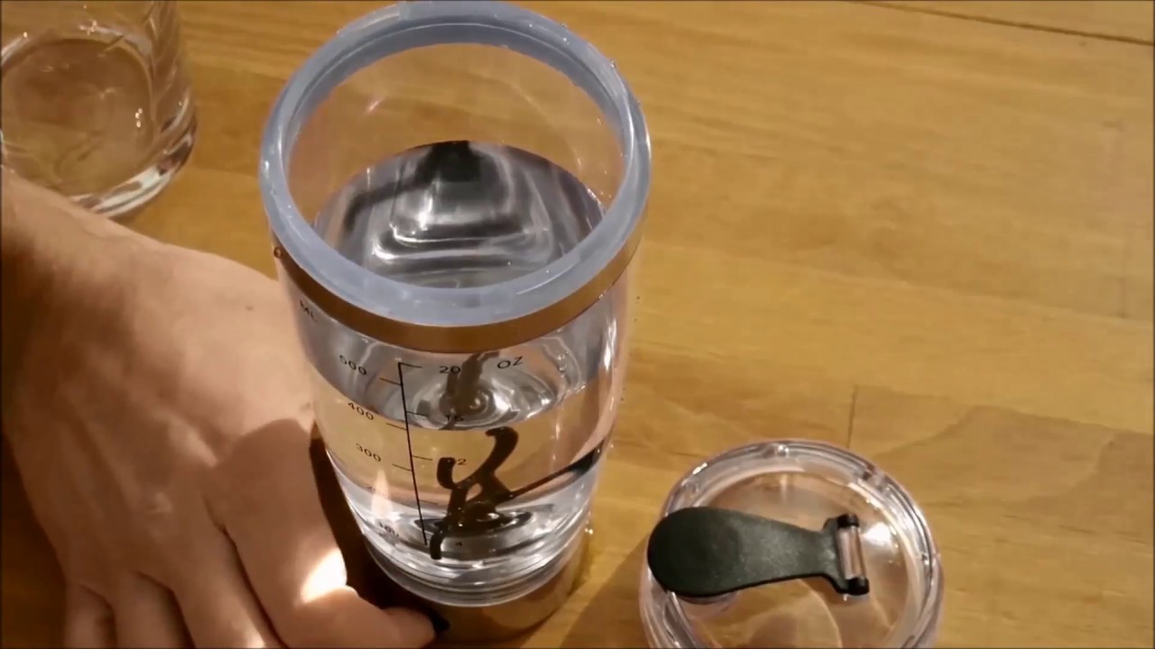 New Electric Portable Vortex Shaker | Protein Mixer