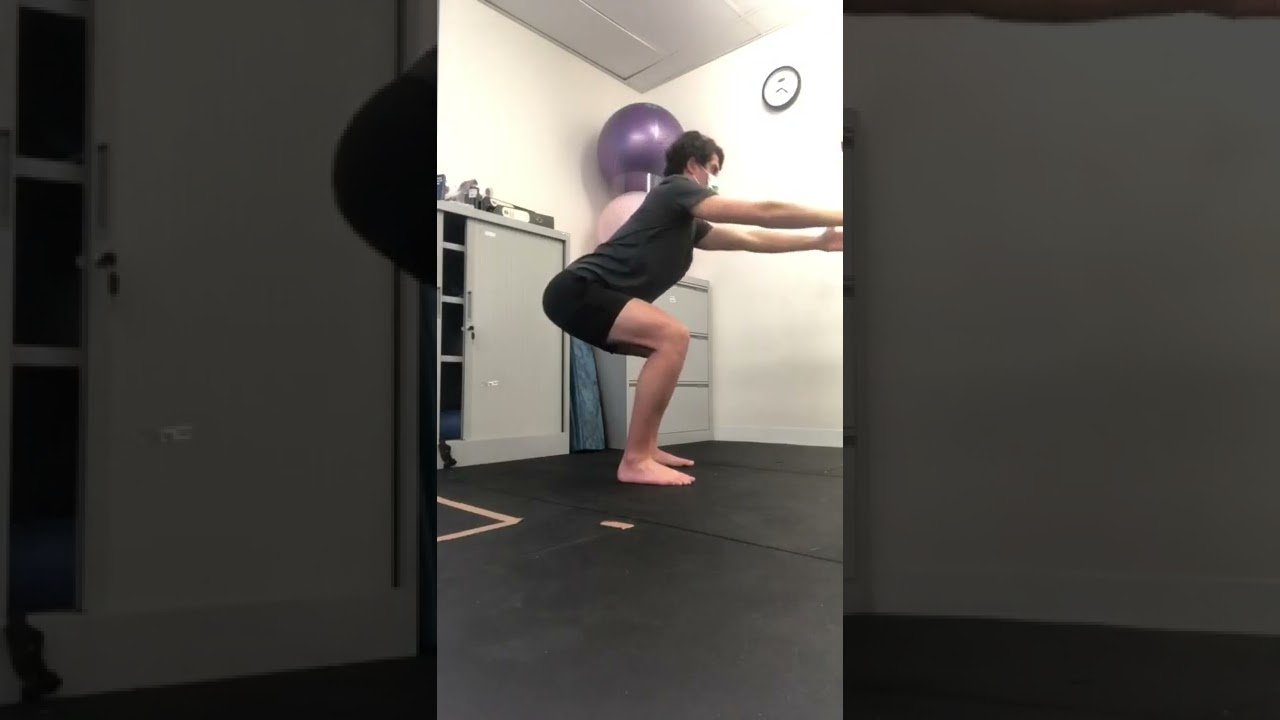 Arms Falling Forward