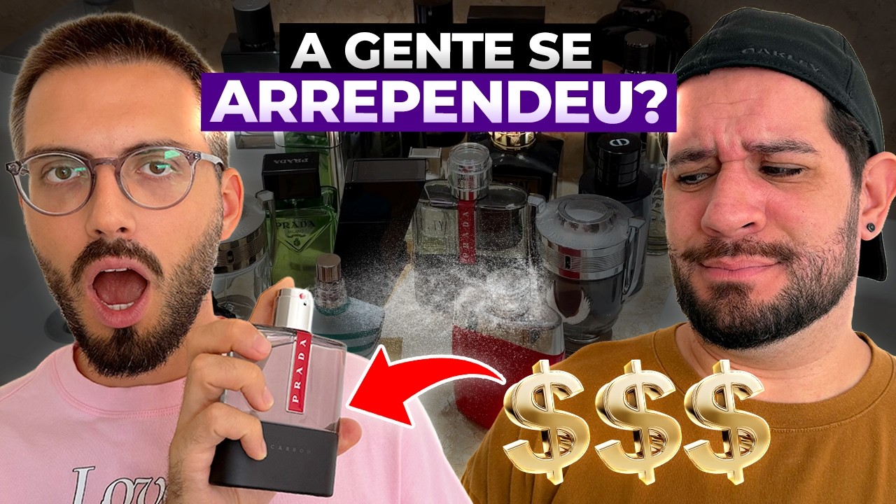 TOUR PELOS NOSSOS PERFUMES