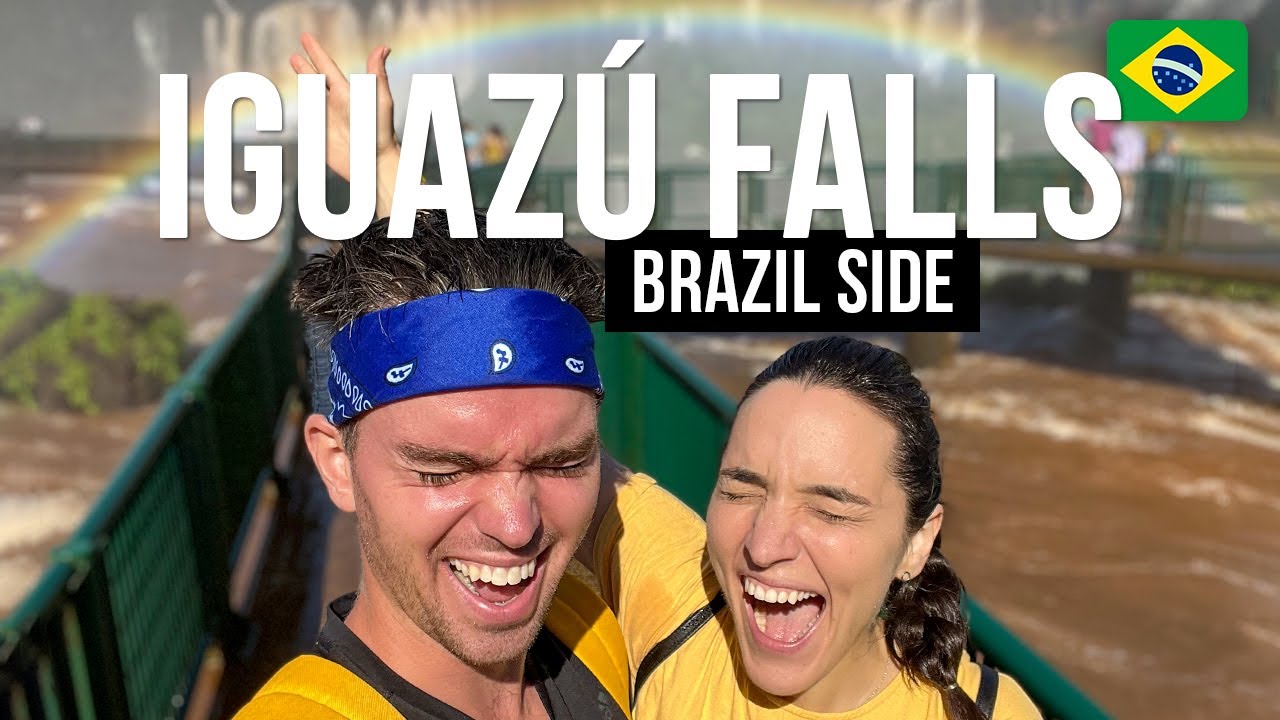 A Day at Iguazu Falls Travel Vlog BRAZIL SIDE 🇧🇷 (Pt. 2)