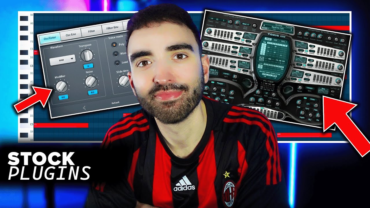 Создание БЕЗУМНЫХ битов с использованием СТАНДАРТНЫХ ПЛАГИНОВ в FL Studio!