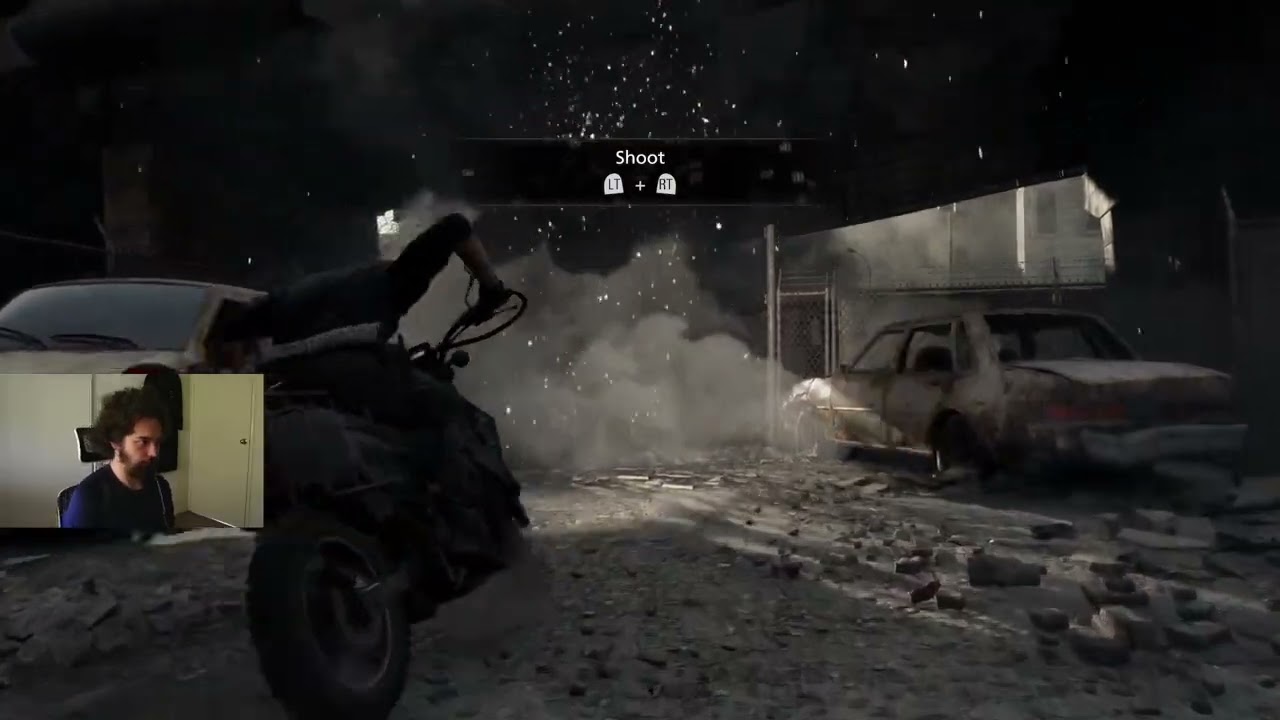 Motorcycle Chase Was AMAZING