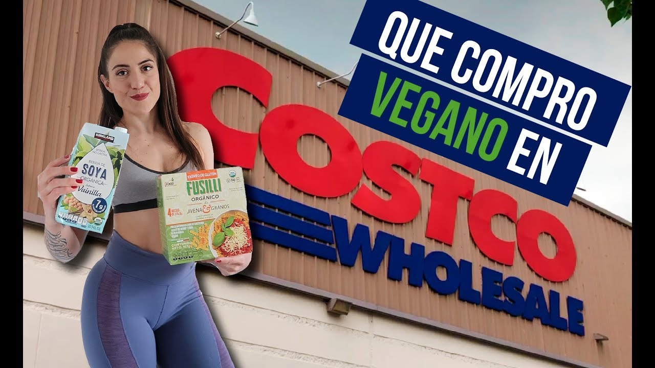 QUÉ ENCUENTRO VEGANO EN COSTCO🌱VEGAN HAUL