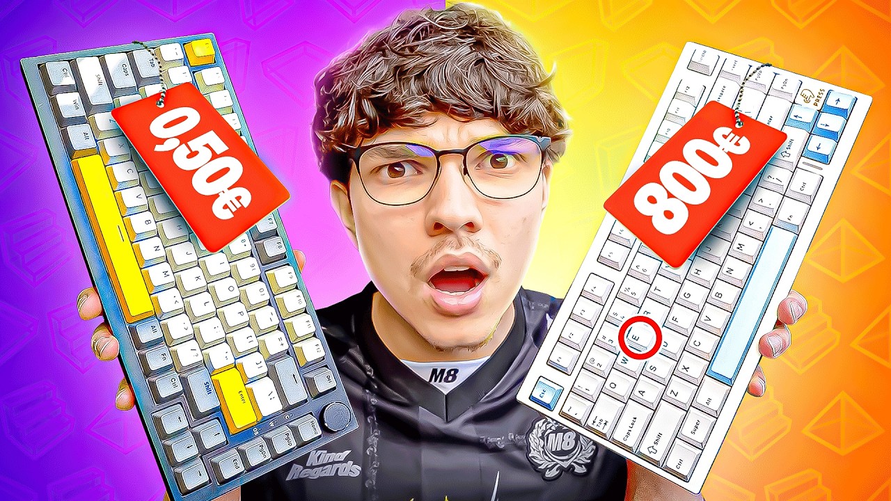 Je dois TROUVER lequel de ces PRODUITS GAMING est le plus CHER 💸🤔