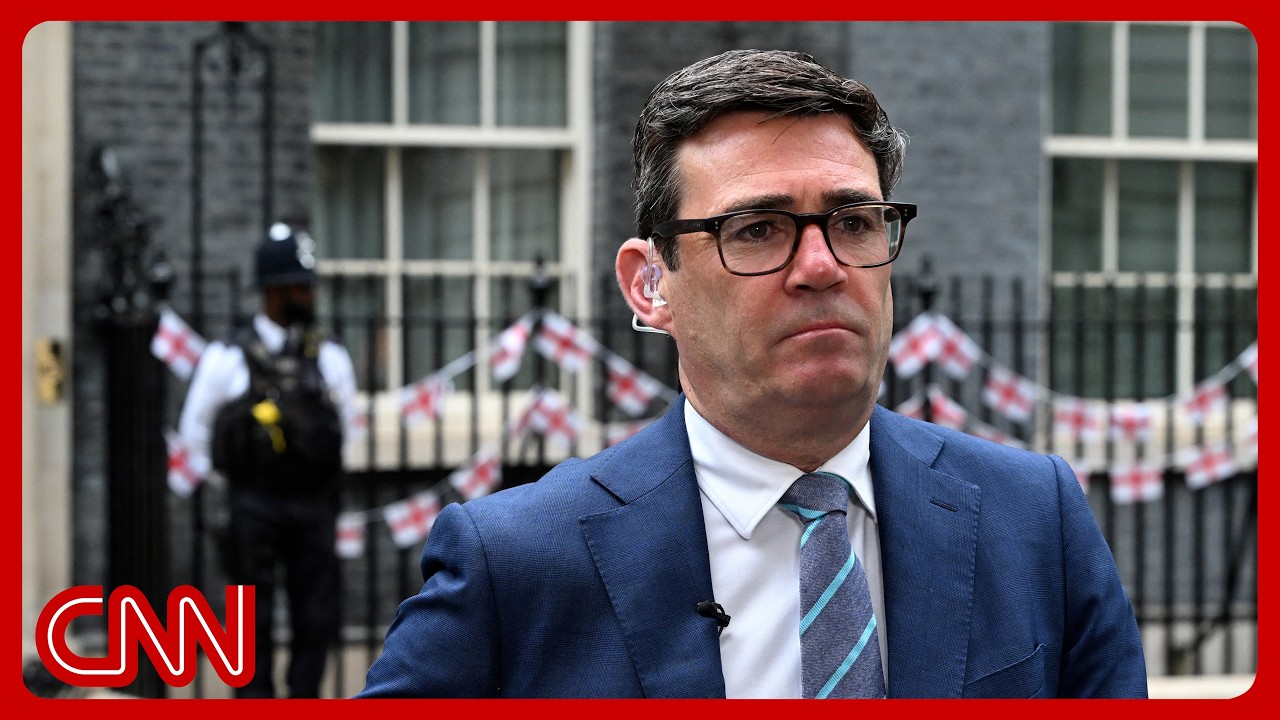 Andy Burnham set to be next PM, aiming to 'rebalance' UK power