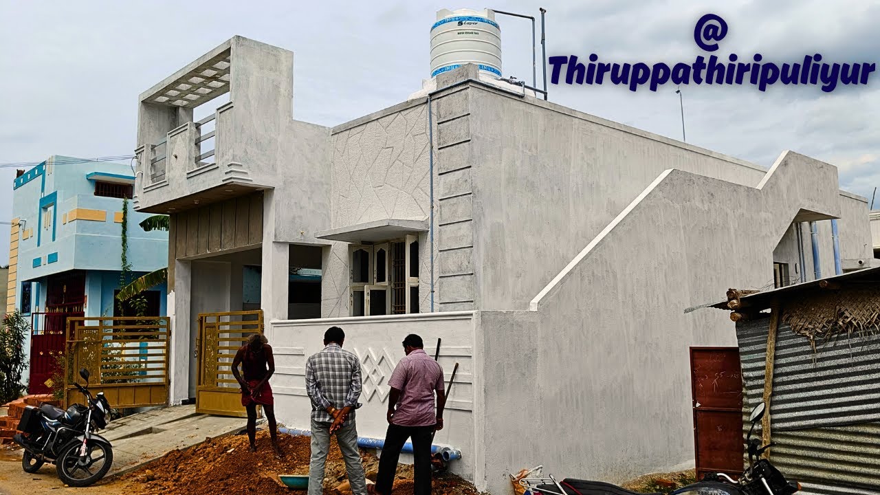 SOLD OUT | Ready to Move House for Sale in Cuddalore at Thiruppathiripuliyur| New House Sale | E-602