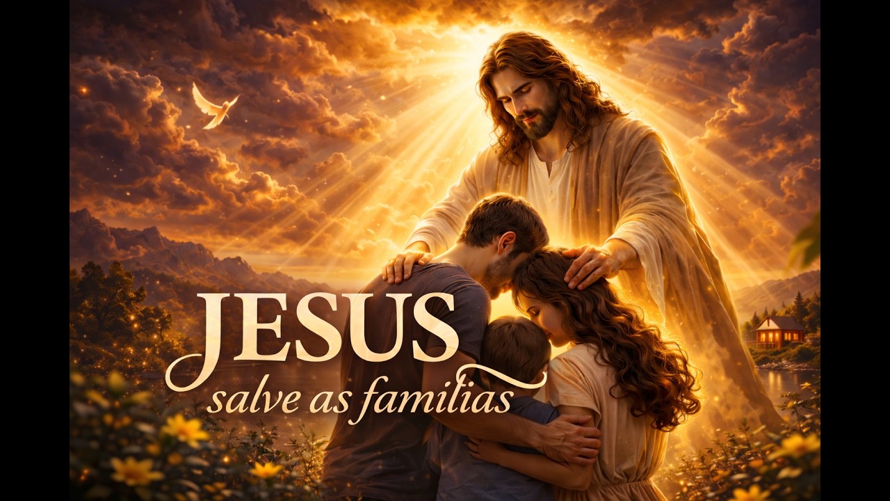 Jesus, Salva as Famílias | Uma Oração Para os Lares de Hoje #JesusSalva #Família #Oração