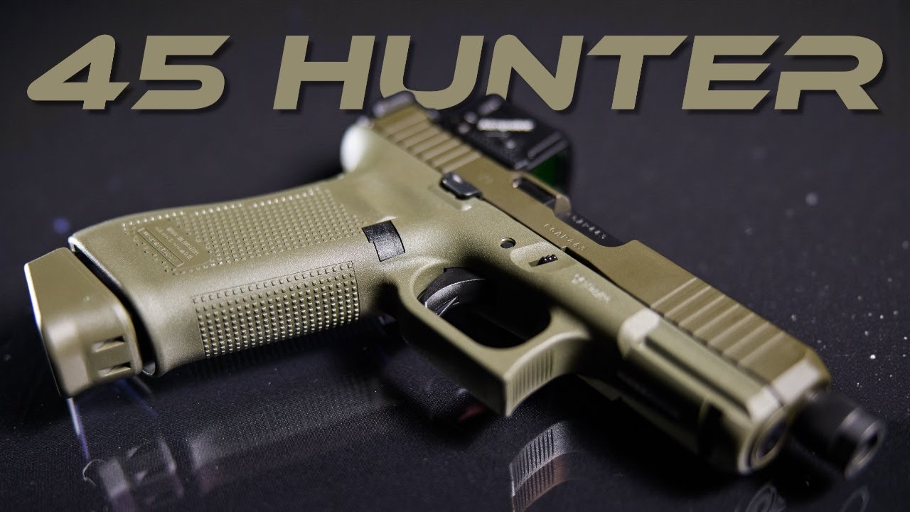 Glock 45 Hunter : L’apogée de la Gen5 avant la Gen6