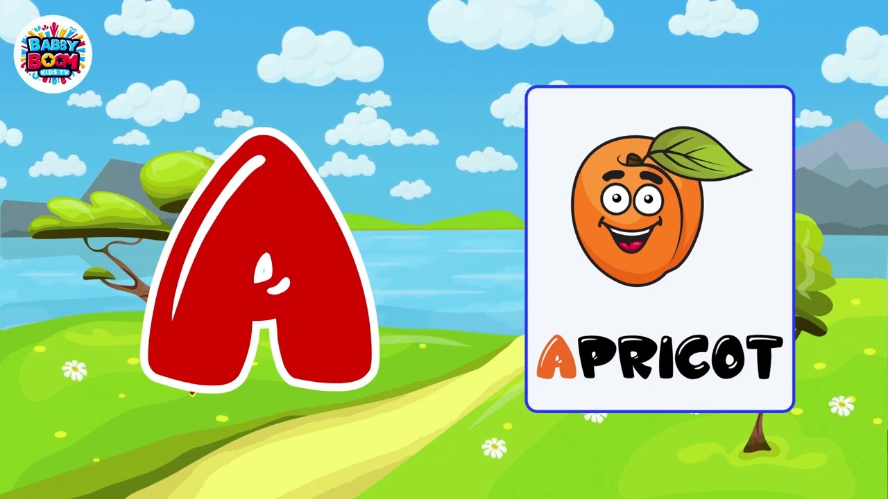 7-day Alphabet challenge for Toddlers! Babby Boom Kids TV