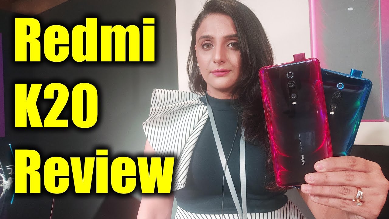 🇮🇳 📱 Xiaomi Redmi K20 Hands on review of specifications, features, camera test, price in India