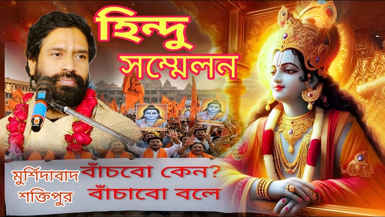 হিন্দু সম্মেলন। মুর্শিদাবাদ শক্তিপুর