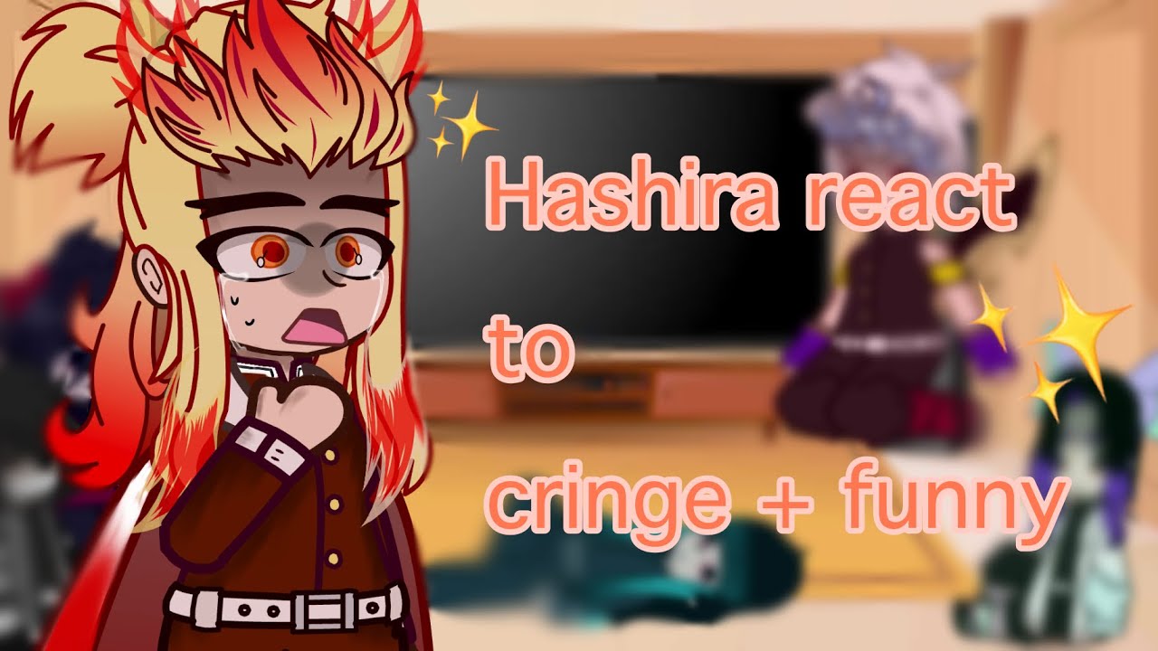 Hashira react to cringe + funny✨✨✨#gachaclub #kny #gachareact 🎀🎀💗✨