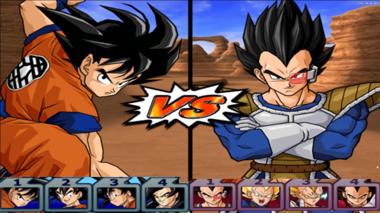 Goku Form Vs Vegeta Form ! Dragon Ball BT 3