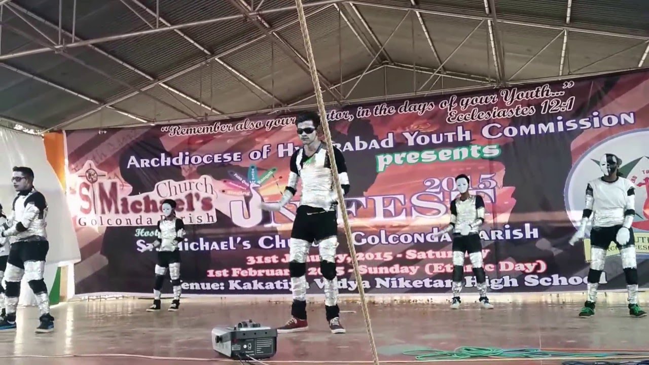 Group Dance for Unifest 2015 by S.F.S, Shantinagar church youth.