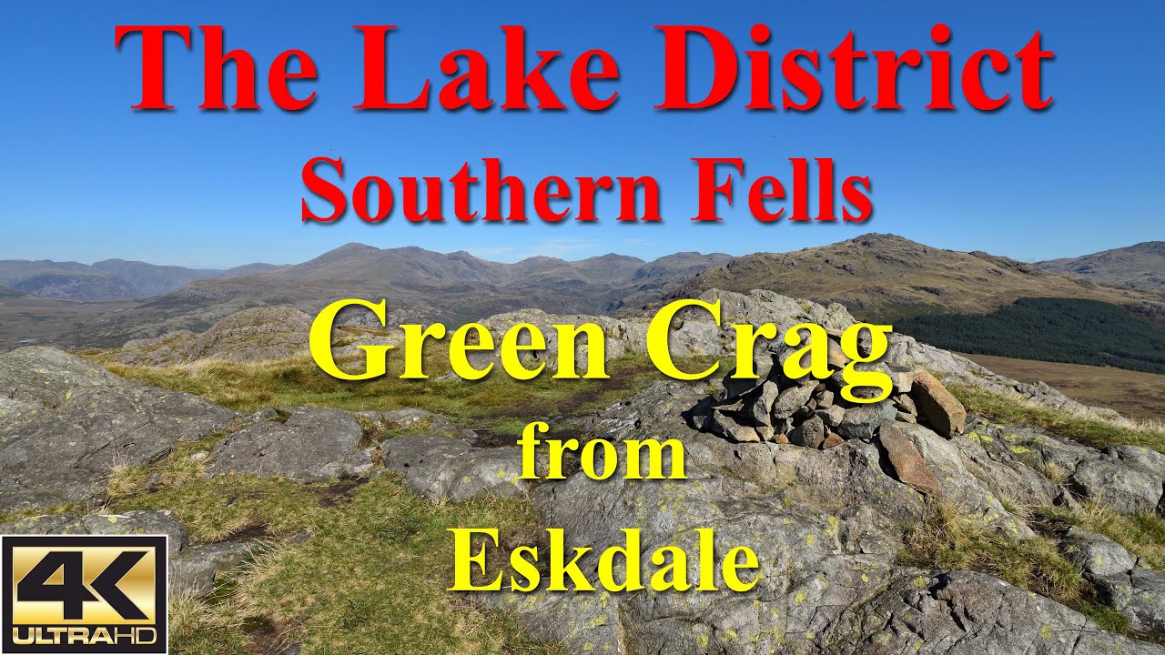Green Crag from Eskdale. Lake District. 17th Sep. 2024