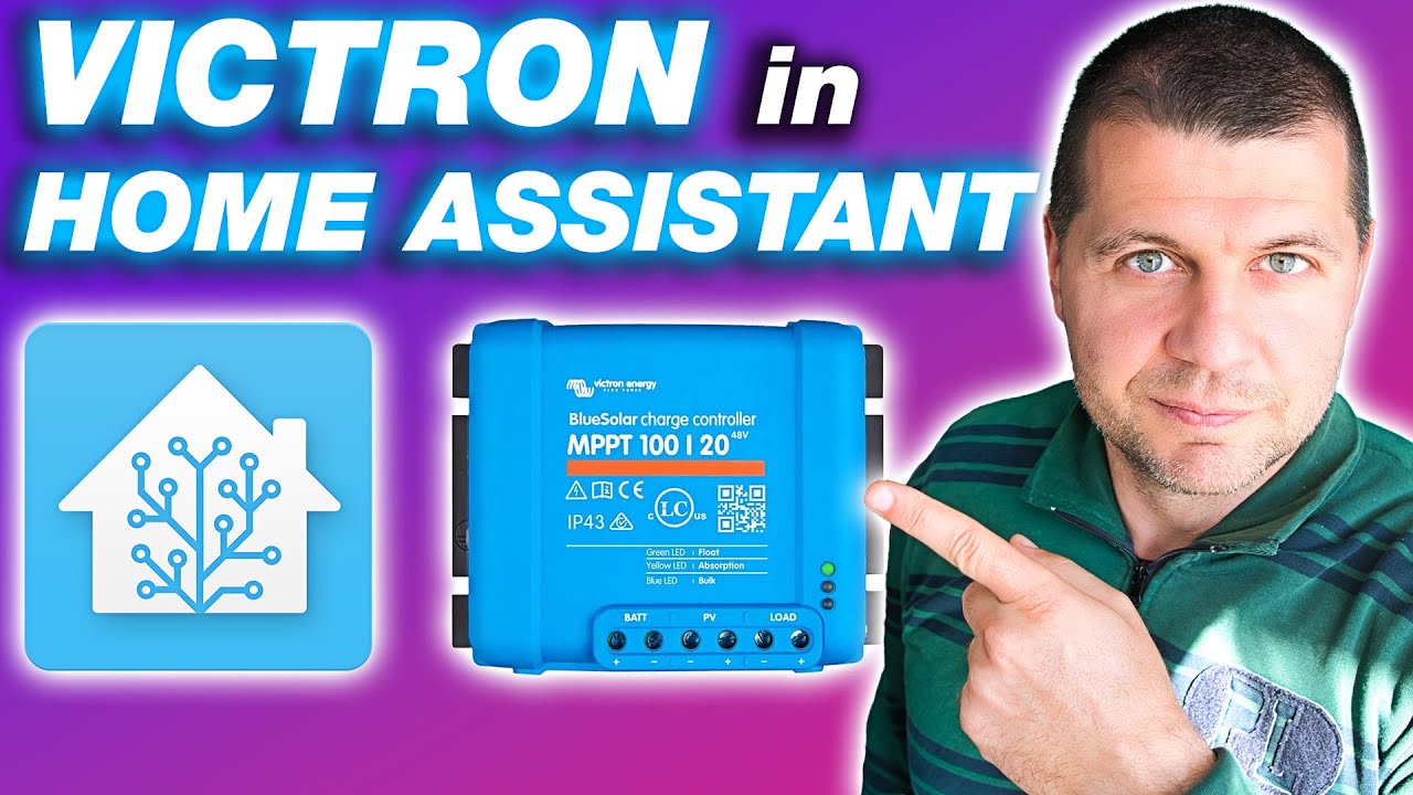 «Взламываю» свой Victron MPPT, чтобы добавить ОДНУ НЕДОСТАЮЩУЮ функцию!