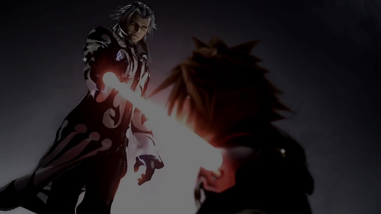 final xemnas theme... but it sounds melanchony