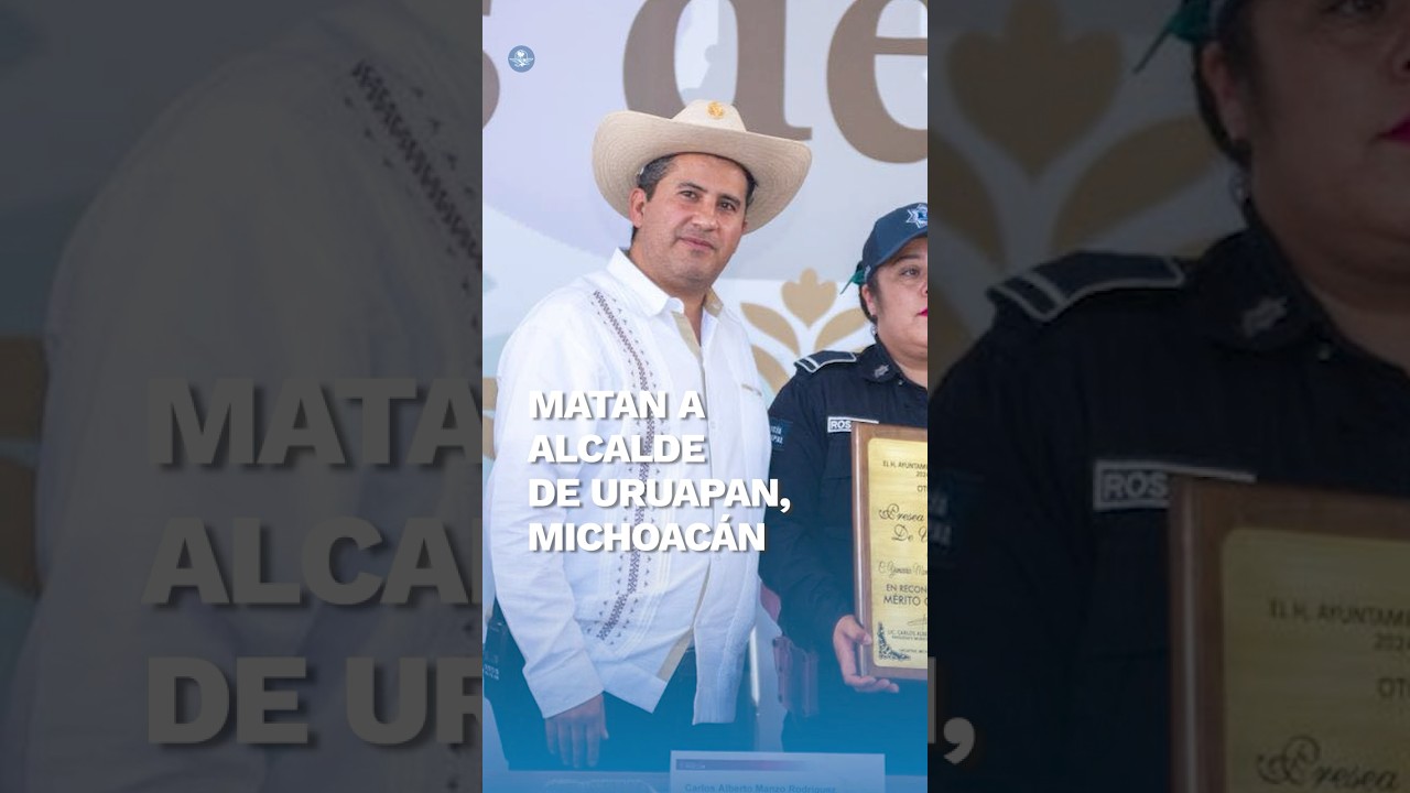 Asesinan a alcalde de Uruapan, Michoac&aacute;n, en pleno Festival de Velas