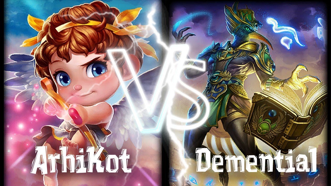 Smite: Grandmaster | Ranked Duel 1vs1 | Cupid vs Thoth