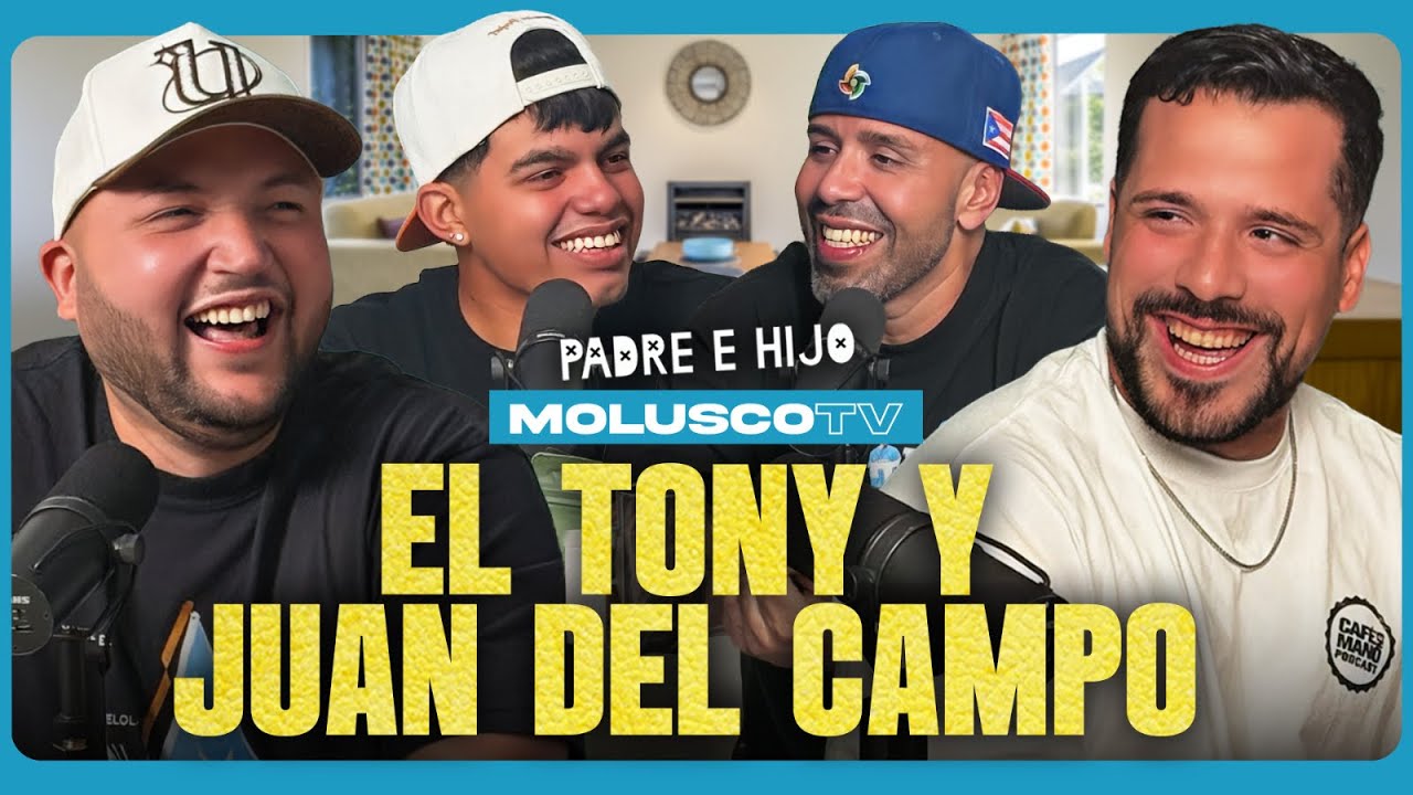El Tony y Juan del Campo: De Joda a contenido limpio &iquest;Funciona?/ Podcast con Bad Bunny/ Padre e Hijo