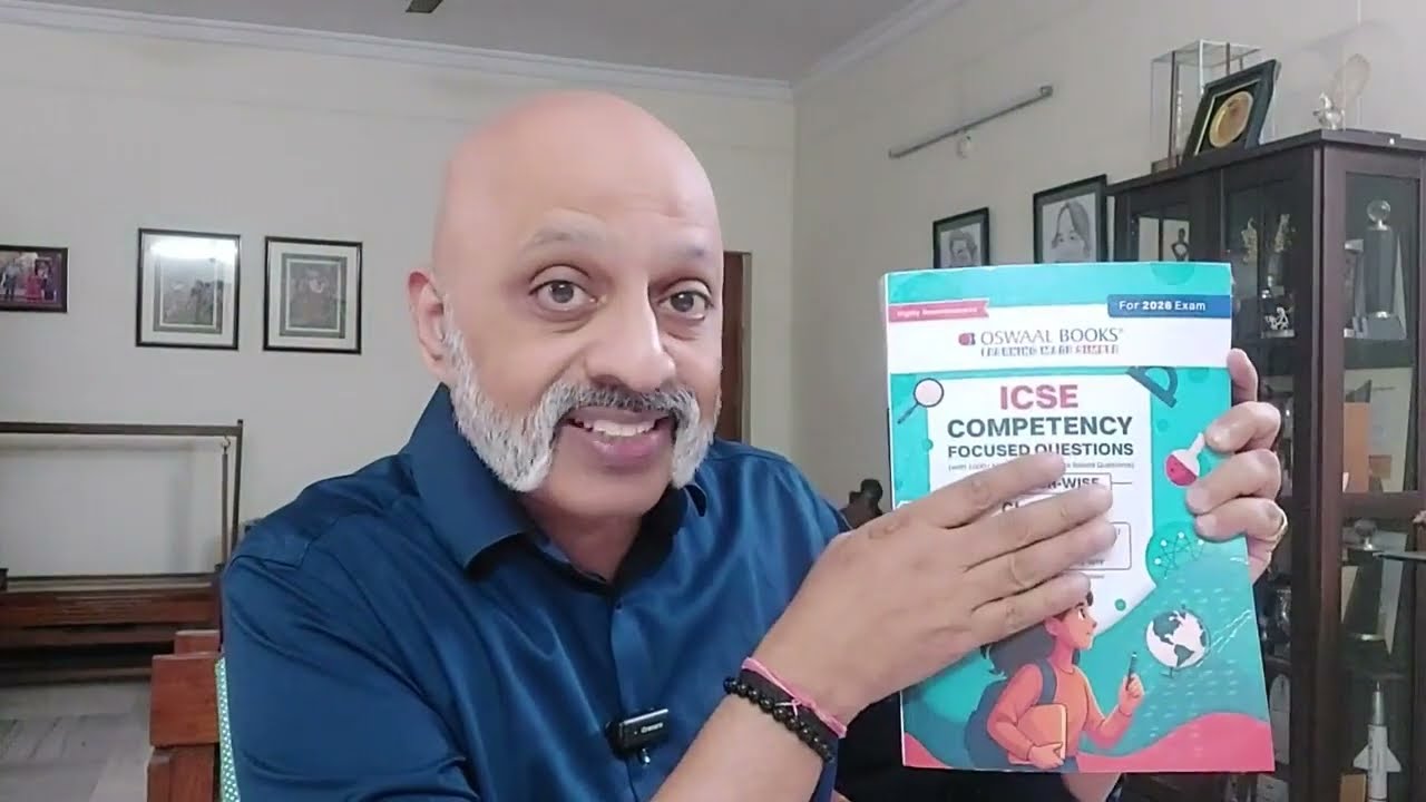 ICSE Class 10 Boards 2026 | for 40% Competency Questions | Best Seller on Amazon & Google