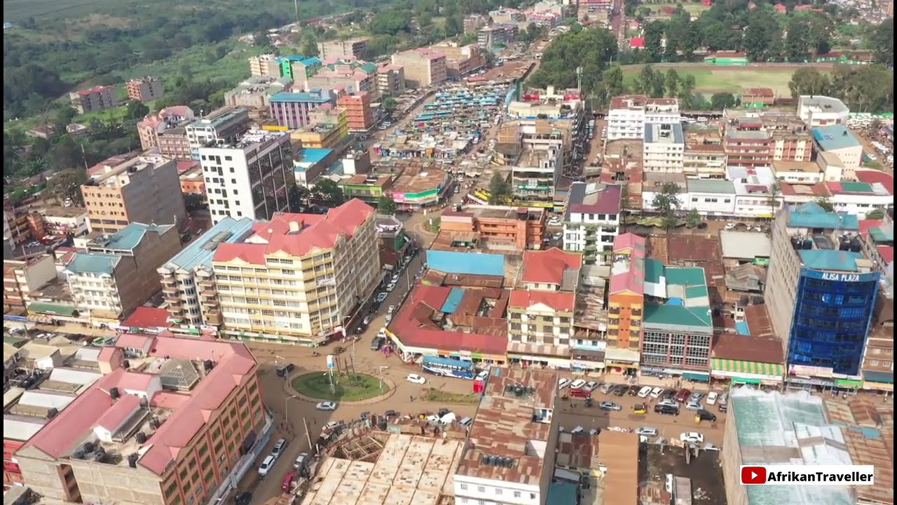 Thika Town in Kiambu County; Nairobi Metro Area, Kenya
