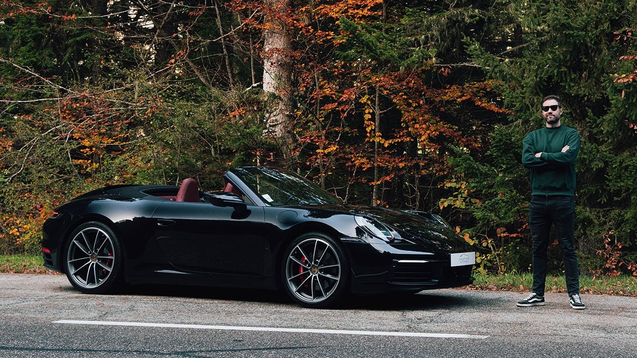 Porsche 911 992 Carrera 4S Cabriolet, la balade idyllique 😍🍂