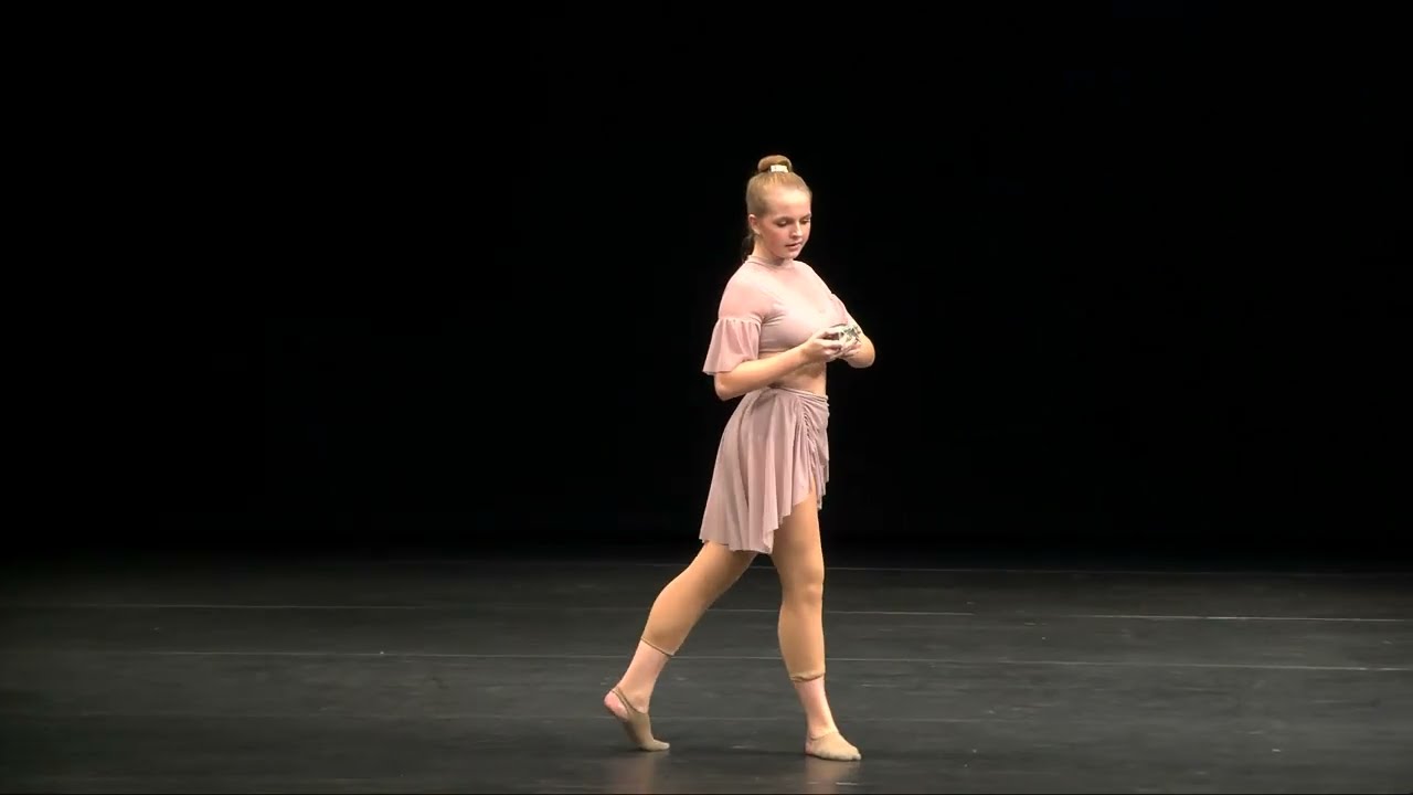 Julia Taylor's "Once Upon a December" Competition Dance Routine.