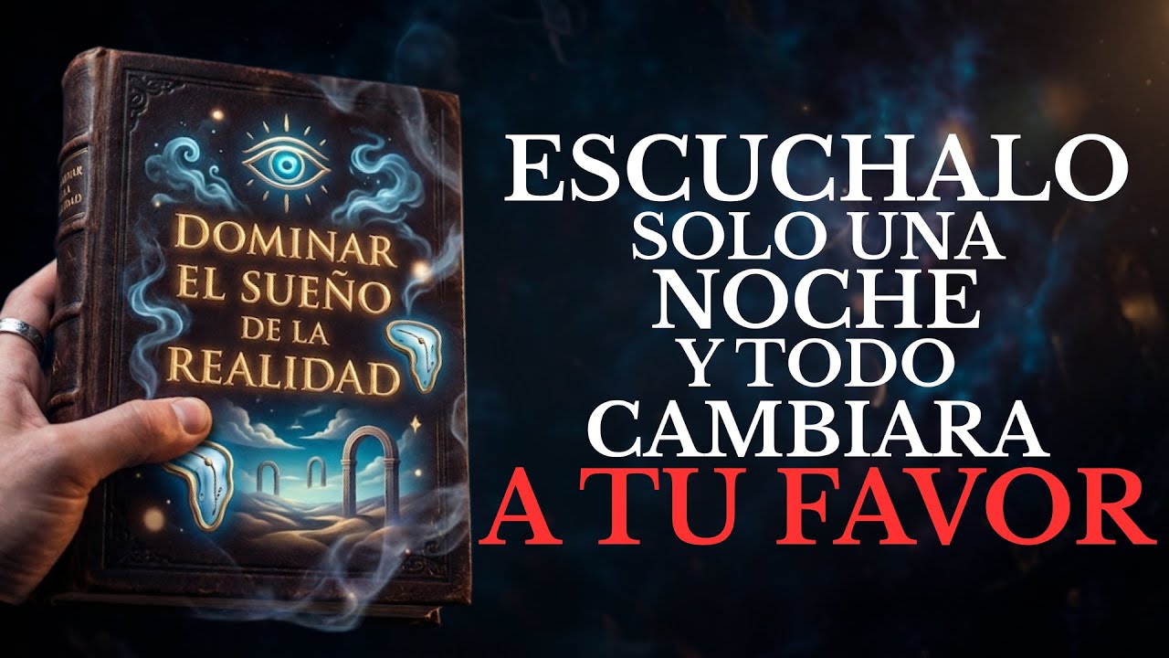 👁️ El Único AUDIOLIBRO Que Necesitas Para DOMINAR EL SUEÑO DE LA REALIDAD La Verdad Final.