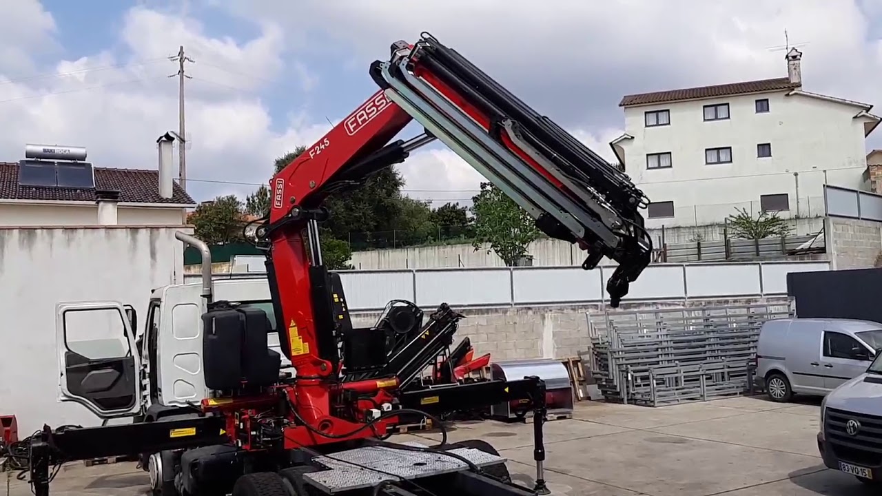 Fassi F245 2014 2