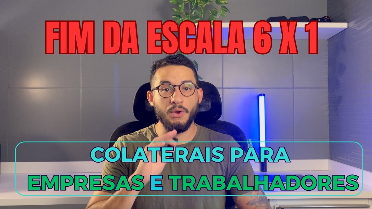 Fim da Escala 6 x 1 - Quem Realmente Vai Pagar a Conta?
